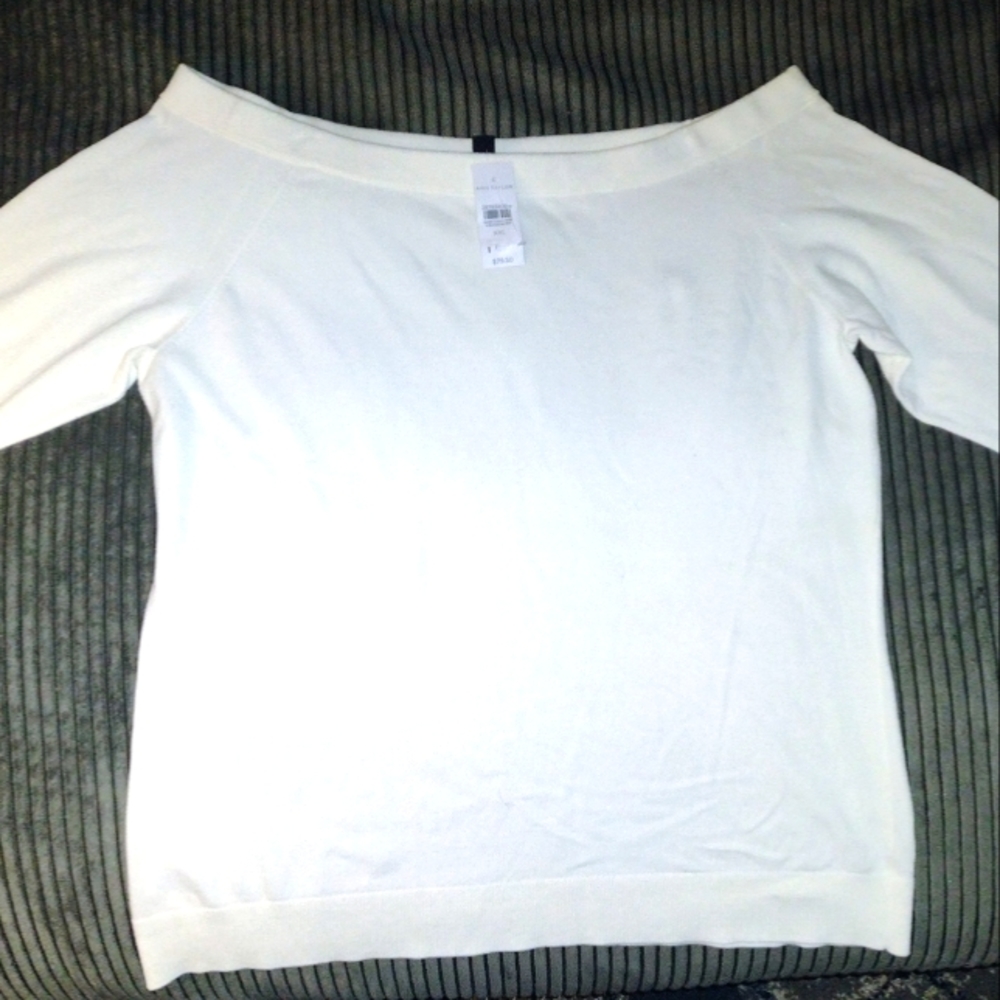 Ann Taylor Women's Off shoulder Top